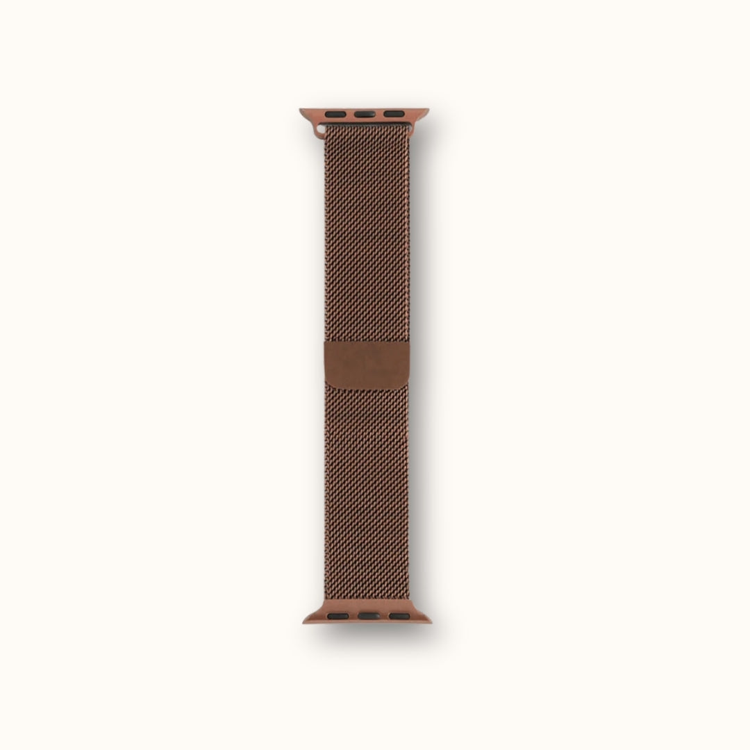 Milanese Loop Watch Band - Bronze