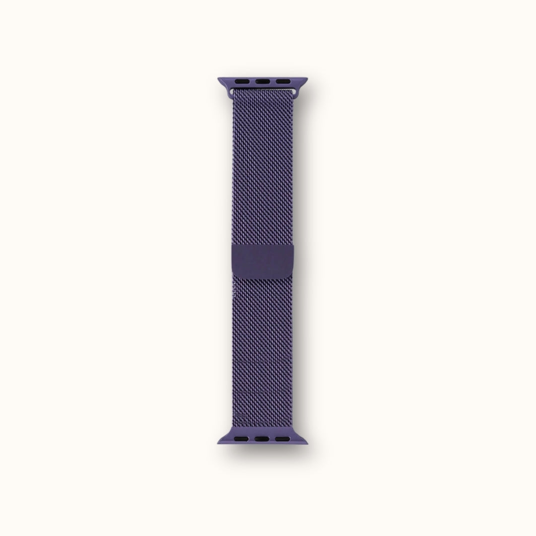 Milanese Loop Watch Band - Lavender