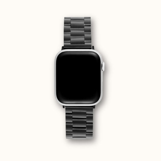 Classic Stainless Steel Watch Band - Space Black