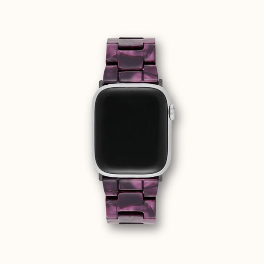 Vienna Luxe Resin Band - Violet Void