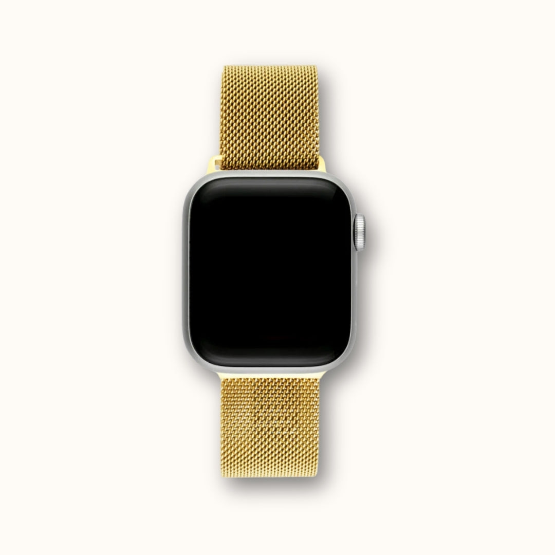 Milanese Loop Watch Band - Gold